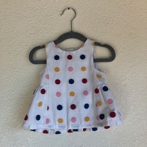 Osh Kosh | Polka Dot Blouse